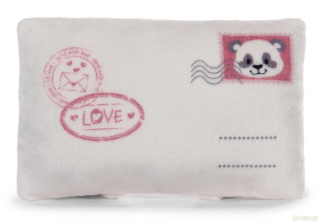 NICI Soft toy Love letter 15x10cm