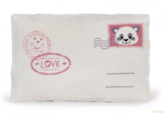 NICI przytulanka toy Love list miłosny 25x16cm