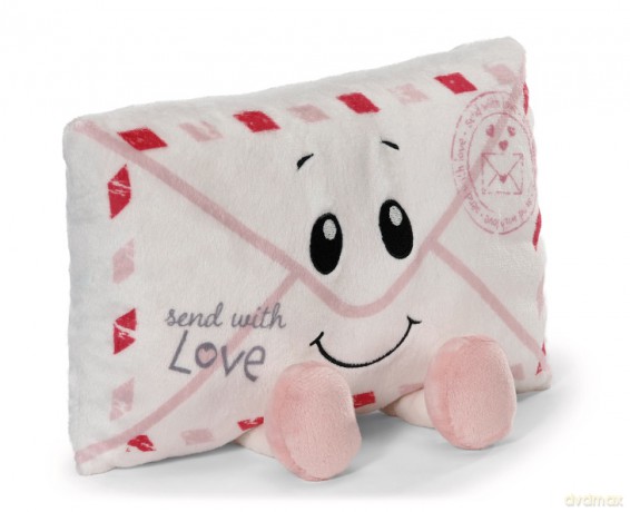 NICI przytulanka toy Love list miłosny 25x16cm