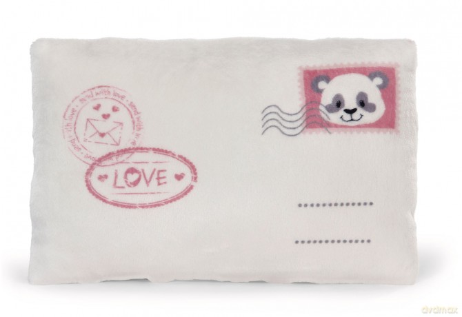 NICI przytulanka toy Love list miłosny 25x16cm