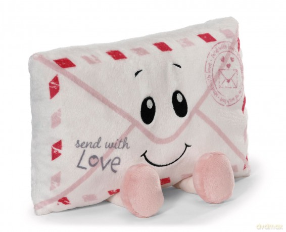 NICI przytulanka toy Love list miłosny 25x16cm