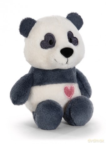 NICI przytulanka Love panda 12cm w pudełku prezentowym