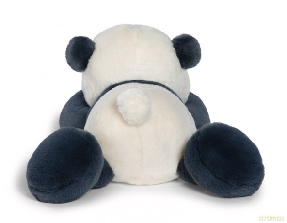 NICI przytulanka Love panda z serduszkiem 30cm leżąca
