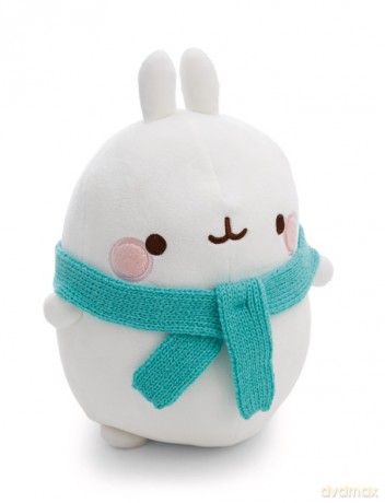 NICI przytulanka MOLANG w szaliku 24 cm