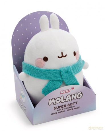 NICI przytulanka MOLANG w szaliku 24 cm