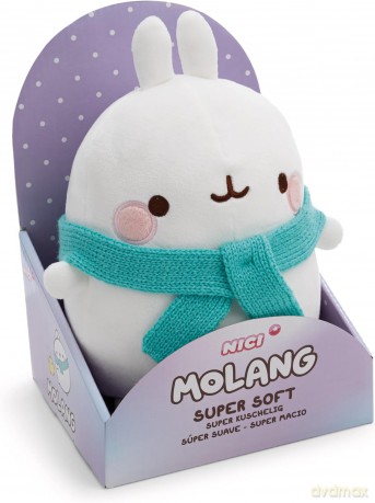 NICI przytulanka MOLANG w szaliku 24 cm