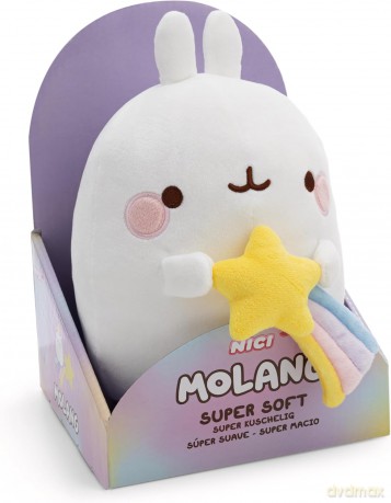 NICI przytulanka MOLANG ze spadającą gwiazdkę 24 cm