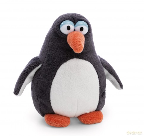 NICI Soft toy penguin Jorge Thunder 12cm sitting