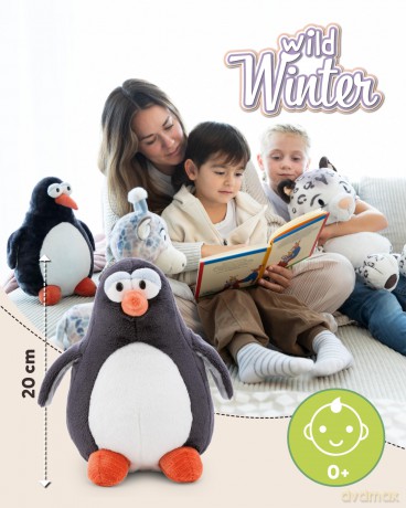 NICI przytulanka pingwin Jorge Thunder 20cm