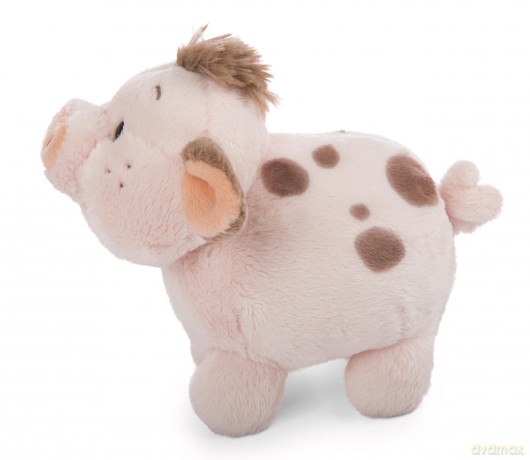 NICI Soft toy pig Pigwick 18cm standing