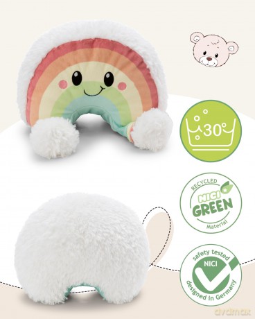 NICI Soft toy rainbow Nibsi 20cm dangling