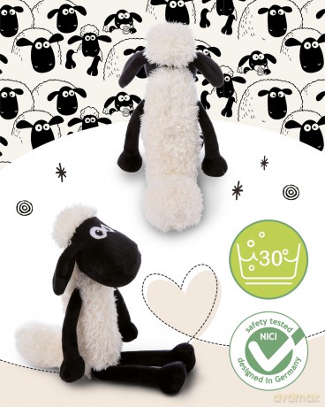 NICI Soft toy Shaun the Sheep 25cm dangling