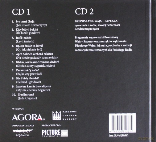 Papusza [CD]