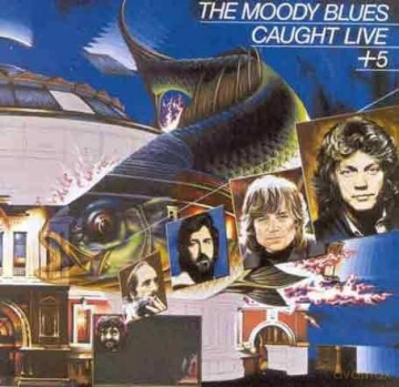 The Moody Blues: Caught Live + 5 [CD]
