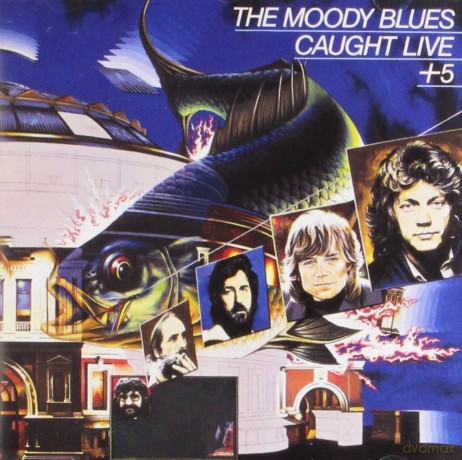 The Moody Blues: Caught Live + 5 [CD]