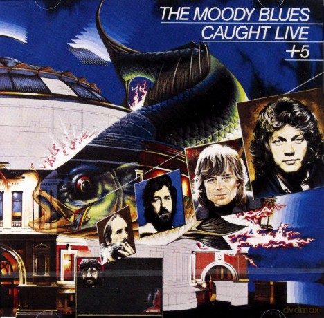 The Moody Blues: Caught Live + 5 [CD]