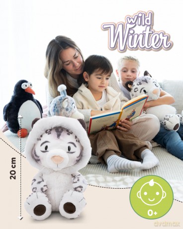 NICI przytulanka irbis śnieżny Eleni Snowbell 20cm