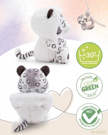 NICI przytulanka irbis śnieżny Eleni Snowbell 20cm