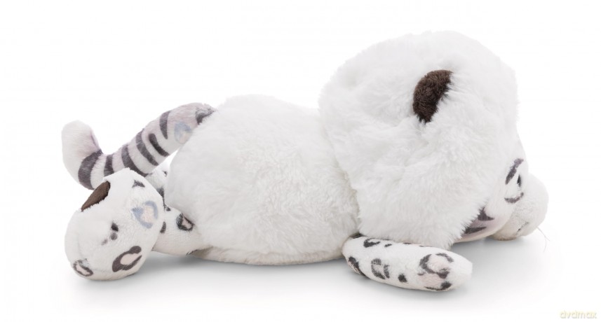 NICI Przytulanka Irbis śnieżny Eleni Snowbell 20cm leżący