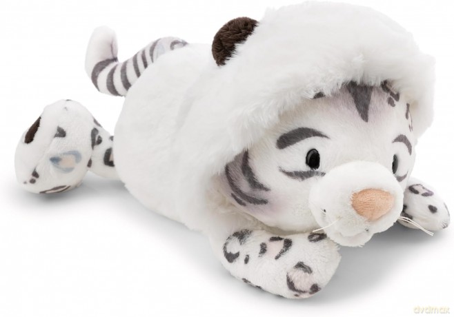 NICI Przytulanka Irbis śnieżny Eleni Snowbell 20cm leżący