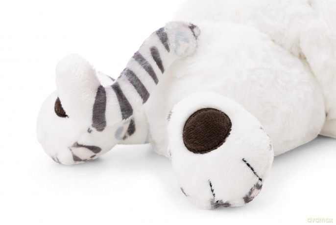 NICI Przytulanka Irbis śnieżny Eleni Snowbell 30cm lying