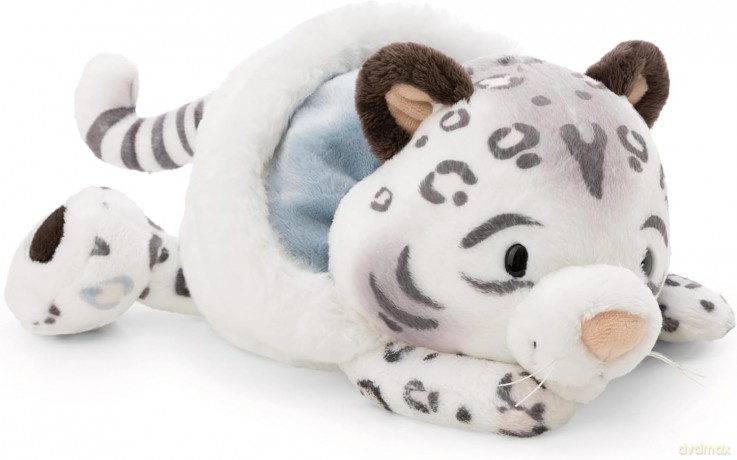 NICI Przytulanka Irbis śnieżny Eleni Snowbell 30cm lying