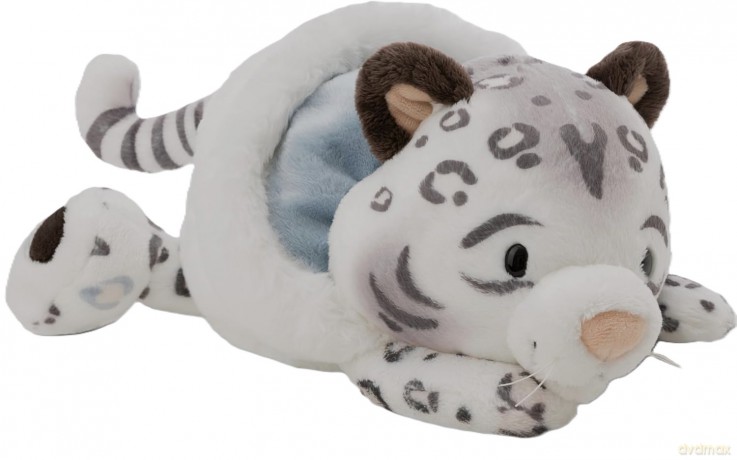 NICI przytulanka irbis śnieżny Eleni Snowbell 45cm leżący