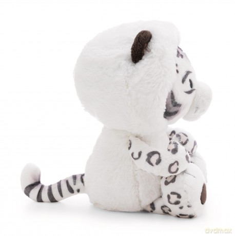 NICI Soft toy snow leopard Eleni Snowbell 70cm dangling
