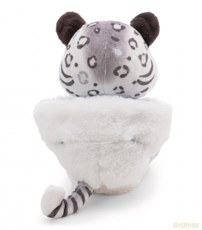 NICI Soft toy snow leopard Eleni Snowbell 70cm dangling
