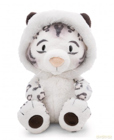 NICI Soft toy snow leopard Eleni Snowbell 70cm dangling