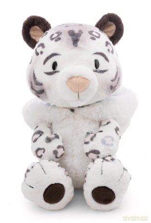 NICI Soft toy snow leopard Eleni Snowbell 70cm dangling