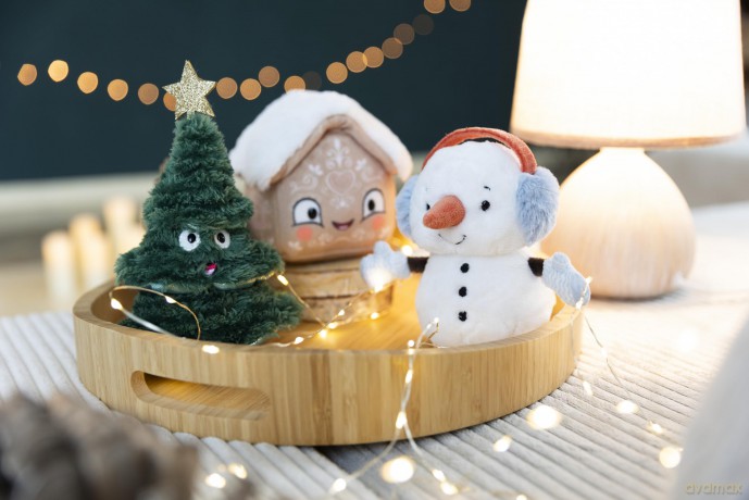 NICI przytulanka FUNNY WINTER bałwanek 15 cm