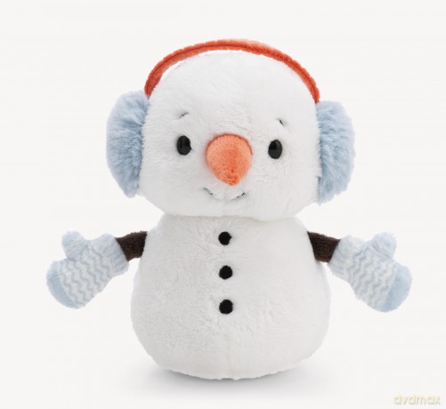 NICI przytulanka FUNNY WINTER bałwanek 15 cm