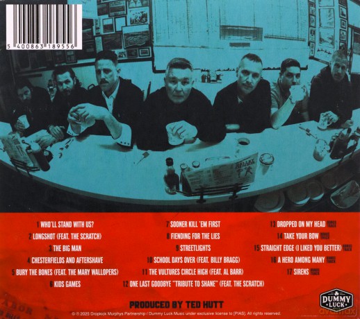 Dropkick Murphys: For The People (digipack) [CD]
