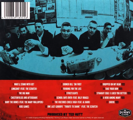 Dropkick Murphys: For The People (digipack) [CD]