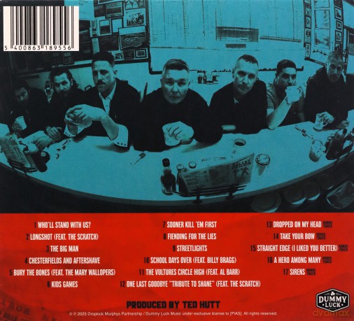 Dropkick Murphys: For The People (digipack) [CD]