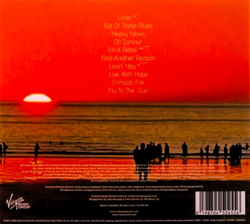 Richard Ashcroft: Lovin You [CD]