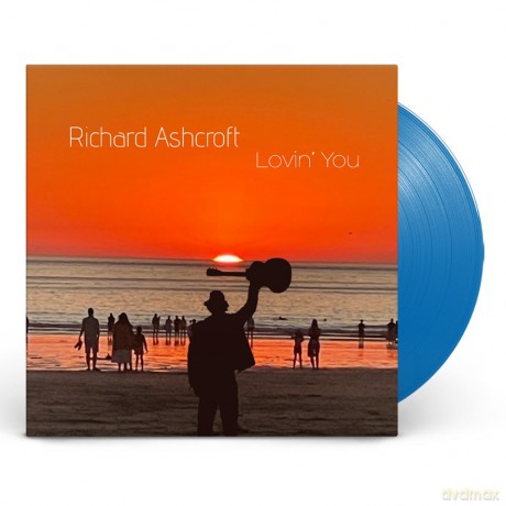 Richard Ashcroft: Lovin You (Blue Indie) [Winyl]