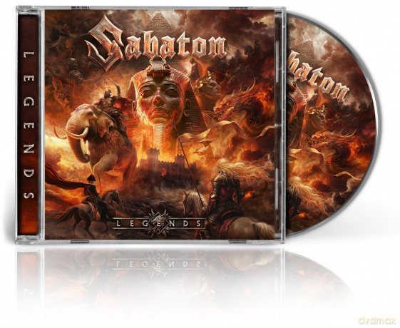 Sabaton: Legends [CD]