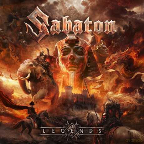 Sabaton: Legends [CD]