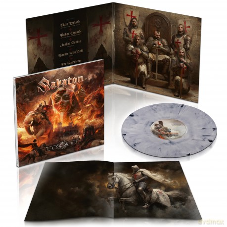 Sabaton: Legends (Templars Edition Indie) [Winyl]