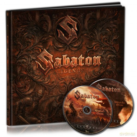 Sabaton: Legends (earbook) [2CD]