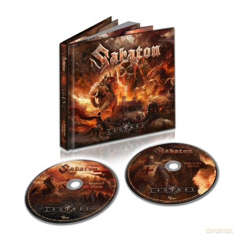 Sabaton: Legends (digibook) [2CD]