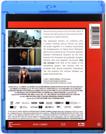 Only the Animals (Tylko zwierzęta nie błądzą) [Blu-Ray]