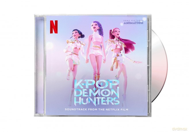 K-Pop Demon Hunters (Soundtrack From The Netflix Film) [CD]