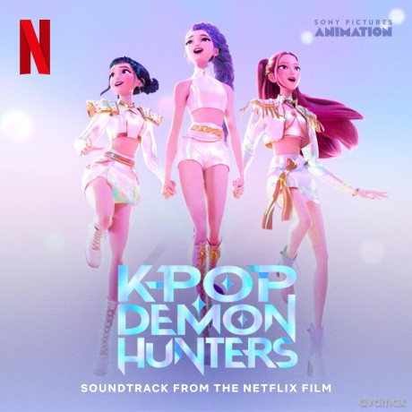 K-Pop Demon Hunters (Soundtrack From The Netflix Film) [CD]