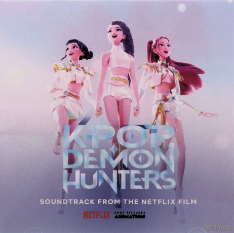 K-Pop Demon Hunters (Soundtrack From The Netflix Film) [CD]