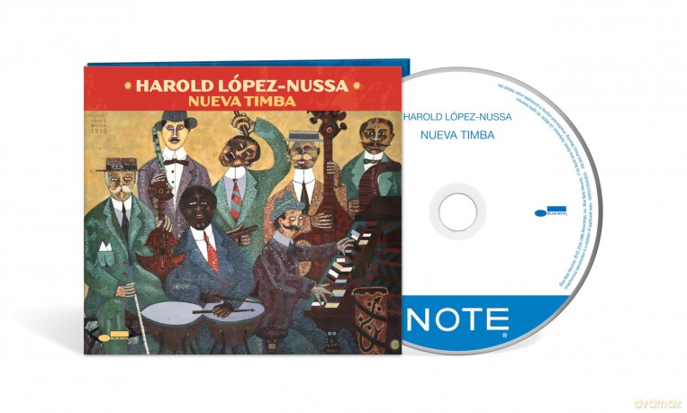 Harold López-Nussa: Nueva Timba [CD]