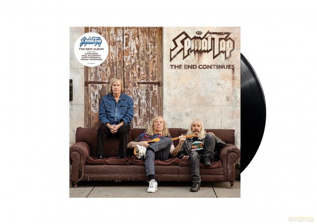 Spinal Tap: The End Continues [Winyl]