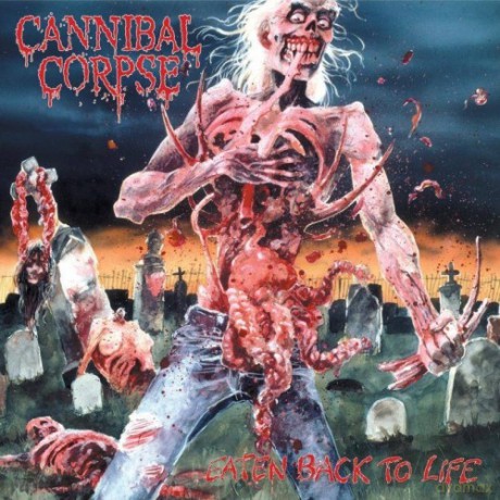 Cannibal Corpse: Eaten Back To Life (Splatter) [Winyl]